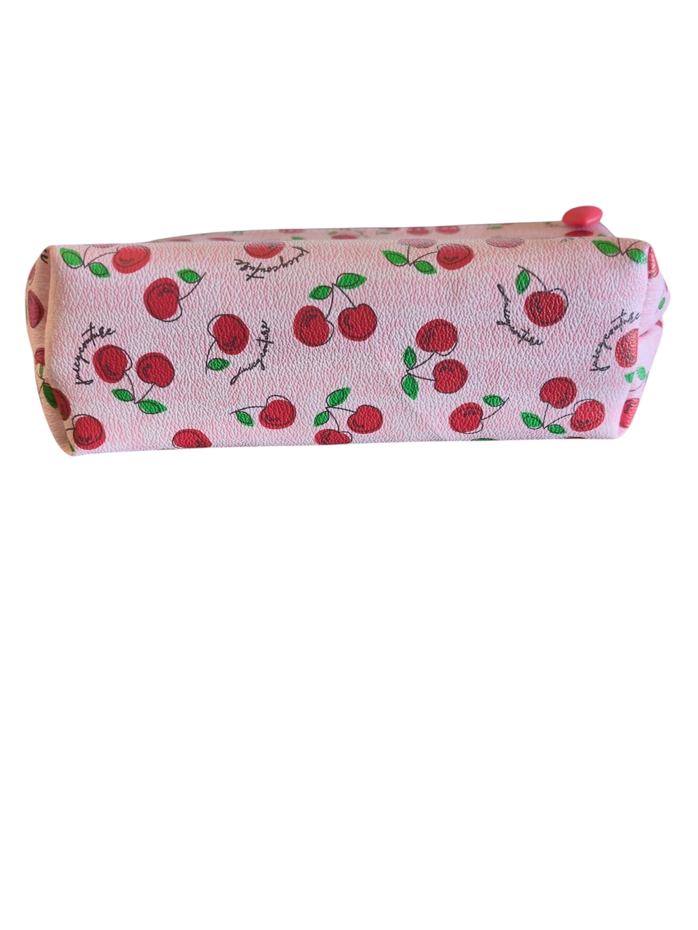 Juicy Couture Pink Cherry Print Cosmetic Bag - Picture 5 of 9
